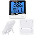 Miniatyrbild 3 av 5: Högprecisions elektronisk termometer med digital display, mini temperaturalarmklocka termometer