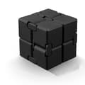 En-knaps Rubik's terning - Afslapningslegetøj, velegnet til voksne og børn, kontorlegetøj