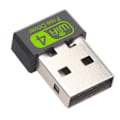 Miniatyrbilde 3 av 4: 2.4G 150Mbps USB WiFi-adapter, nettverkskortleser, trådløs internett-sender