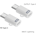 Miniatyrbillede 2 af 6: Lightning til USB-C-adapter til f.eks. iPhone 15 Second generation