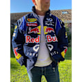 Miniatyrbilde 3 av 5: Racingjakke Vintage, Bomberjakke Trykk, F1 Streetwear Jakke Y2k XL