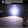 Miniatyrbillede 5 af 8: Superstærk lommelygte Vandafvisende XM-L T6 LED 3500LM