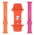 Miniatyrbillede 4 af 5: Passer til Apple Watch silikone rem 38/40/41mm rem Sort