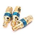 Miniatyrbilde 4 av 5: Gull Attenuator Sma-jk hann til hunn Rf koaksial attenuator 2w 0-6ghz 30db