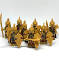 Miniatyrbillede 4 af 5: 24 The Lord of the Rings byggeklodser minifigurer legetøj