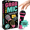 Miniatyrbild 1 av 5: Familje Karaoke Spel 8+ År, 2-10 Spelare - Brädspel För Dåliga Sångare - För Roliga, Högljudda Spelkvällar, Födelsedagsfest, Barnpresent