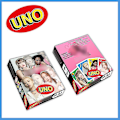 Miniatyrbillede 4 af 5: Lanbena Kpop Bangtang Boys Stray Kids Enhypen Ensfarvede Kort Rosa Lomo Kortæske Idol Stjerne Album 112stk/æske