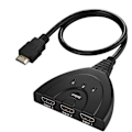Miniatyrbild 1 av 3: 3-Port HDMI-omkopplare Intelligent 3x1 Auto Switch Selector