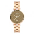 Miniatyrbillede 1 af 3: Justerbar armbånd i rosenguld til Garmin Lily