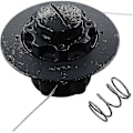 Miniatyrbillede 1 af 2: - Trimmerhoved til Stihl Fs38 Fs40 Fs45 Fs50 Fse60 Fse71 Fse81 Te600 Te700 Te1000 Auto Cut C5-2 4006 710 2105