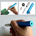 Miniatyrbillede 3 af 3: Genopfyldbar Butan Pen Gas Blæselampe Loddejernsfunktion Power