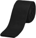 Handstickad slips för män