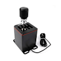Miniatyrbilde 4 av 5: H Gear Shifter for Logitech G29 G25 G27 G920 for Thrustmaster T300RS/GT PC USB for Simulation Racing Games Christmas Gift