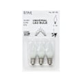 Miniatyrbild 4 av 4: 28-pack LED-lampor för adventsljusstake Elsnäla E10 Uni 10-55V