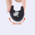 Miniatyrbillede 3 af 3: Pude Toe Plug Store Sko Toe Front Filler Indlæg Kvinder Halv Forfod