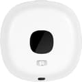 Väggmonterad tvåldispenser 14,5 × 14,5 × 4,8 cm Automatisk sensorstyrd flytande tvåldispenser Med bubblor för duschar badrum kök Vit