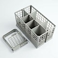 Miniatyrbild 4 av 5: Universell diskmaskinsbestickkorg Bärbar Silverw