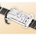 Miniatyrbild 1 av 5: Vit Uppgraderad Entangents Gitarr-Ackordstränare Ackordinlärningshjälp