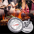 Miniatyrbillede 4 af 5: 2 stk. BBQ temperaturmåler Grillryger Rustfrit stål Grilltermometer 50-400[HkkK]