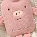 Miniatyrbillede 3 af 5: Plush Varmtvandspose Håndvarmer Vandindsprøjtning Varmt