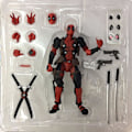 Miniatyrbillede 2 af 5: Marvel Legends X-men No. 001 Deadpool Actionfigur Fantastisk Revoltech Kaiyodo Legetøj