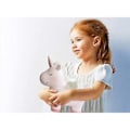 Miniatyrbilde 4 av 4: Nydelig Regnbue Unicorn Spargris for Jenter, Harpiks Unicorn Spargrisleker, Barnebanker Myntbanker, Unicorn Gaver til 6/7/8 År Gamle Jenter, Best-