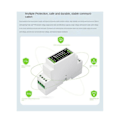 Miniatyrbild 3 av 5: Industriell skena typ Rs232 till Rs485 omvandlare 300-115200bps digital isolering bred spänning