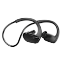 Pikkukuva 1 / 5: IC Bluetooth-kuulokkeet, hienkestävät Bluetooth 5.0 -urheilukuulokkeet, nappikuulokkeet mikrofonilla, yhteensopivat IOS Androidin kanssa, musta