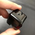 Miniatyrbilde 2 av 2: Spinner Cube Fingerleker Stress & Angst Lindring Fingertupp Gyro Fidget Leke Barn Voksne Gave -ES Svart
