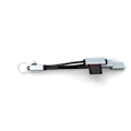 Miniatyrbild 4 av 5: USB-C HUB Kortläsare, Typ-C till USB 3.0/2.0 Hub med SD/TF Kortläsare, OTG-adapter för Mobila Enheter