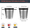 Miniatyrbilde 5 av 6: ING Te-bladsfilter - Vannfilter - BPA-fritt