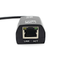 Pikkukuva 5 / 5: Langallinen USB 3.0 - Gigabit Ethernet RJ45 -verkkoadapteri, 1000 Mbps, musta