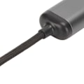 Miniatyrbild 4 av 5: USB C till Ethernet-adapter, höghastighets-plug-and-play, USB Typ C till RJ45 2.5G Gigabit Ethernet LAN-nätverksadapter