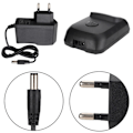 Miniatyrbillede 4 af 5: Walkie Talkie Oplader 100-240V - EU Stik Opladerstation til Motorola XIR P8268, DP4400, DP4800, DEP550