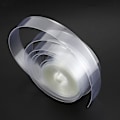 Pikkukuva 5 / 5: 10 metriä 23 mm leveää PVC-lämpö kutistuvaa putkea, läpinäkyvä, 1 x AA-paristolle