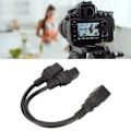 Miniatyrbillede 1 af 5: Dobbelt IEC320 C19 til C20 Strømkabel, Hun til Han Universal Y-Splitter Kabel, 12,6 Tommer