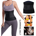 Miniatyrbillede 3 af 5: Postpartum Abdominal Bælte - C-sektion Abdominal Binder Abdominal Binder til Post-kirurgisk Gendannelse - Tummy Tuck Girdle, hw Sort L