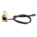 Miniatyrbillede 2 af 5: G1/2\" Vandstrøm Hall Sensor Switch, 1-25L/Min Flow Meter til Væske Måling