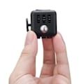 Miniatyrbilde 3 av 3: Pull Up Dice Fidget Cube, Svart