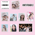 Miniatyrbillede 2 af 4: LESSERAFIM 102 x LESSERAFIM Anti-Fragile Stickers til fans