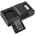 Miniatyrbillede 4 af 5: NP-FZ100 Batterilader til Sony Alpha A9/A7R III/A7R Mark 3/A7 III