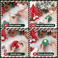 Miniatyrbild 3 av 5: Virka kit för nybörjare, DIY virka kit med steg-för-steg video tutorials, Lär dig virka kit([HK])