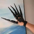 Pikkukuva 3 / 3: 3D Halloween -artikulatoidut sormikynnet cosplay-koristeeksi