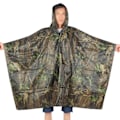 Pikkukuva 3 / 5: 3-in-1 Poncho Vedenpitävä Camo Ripstop Sateenvarjo Takki