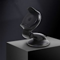 Miniatyrbilde 3 av 3: Automatisk Glatt Bilholder Dashbord Smartphoneholder Sugekopp Mobilholder