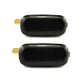 Miniatyrbilde 1 av 5: For Audi-A3 S3 8P A4 RS4 S4 B6 B7 A6 8E0949127 LED Dynamiske Sidemarkører Blinklys Sekvensiell Lampeindikator 2stk Svart 0.07
