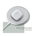 Miniatyrbild 3 av 5: Ersättning för Airpod Pro 1/2 Trådlöst Laddningsfodral 660mAh Fodral Stödjer Trådlös Laddning - Vit