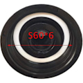 Miniatyrbillede 2 af 3: HHL S60x6 IBC Vandtank Adapterventil Hane Tank 1000 Liter 3/4\" Have Bedste Shiyi