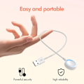 Miniatyrbillede 5 af 5: Apple Watch Oplader [Apple MFI Certificering] Hurtig Trådløs Magnetisk