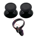Miniatyrbilde 4 av 5: Erstatnings-Joystick-Kontrollerhetter Reparasjonstilbehør Analog Tommelpinnehette for MetaOculusQuest2/ Pro VR-Kontroller null - 2 0.01